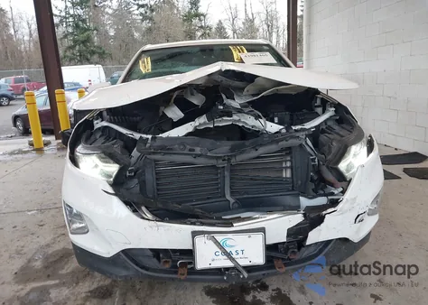 2020 Chevrolet Equinox Awd Lt 1.5L Turbo z USA, uszkodzony, nr VIN 3GNAXUEV0LS508078